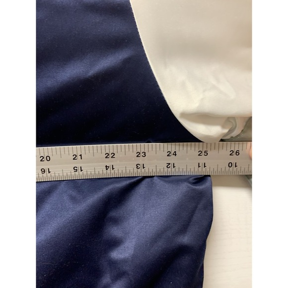 New York Yankees Mens XL Mitchell & Ness Heavy Weight Script Satin Jacket Coat - Picture 13 of 13